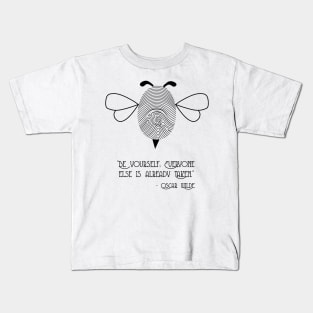 Bee Yourself Kids T-Shirt